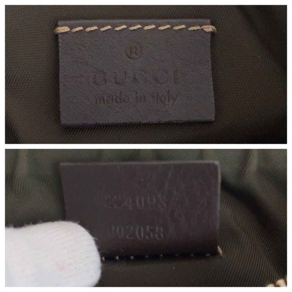 Pre Loved gucci Women brown | beige Handbags - Picture 4 of 8